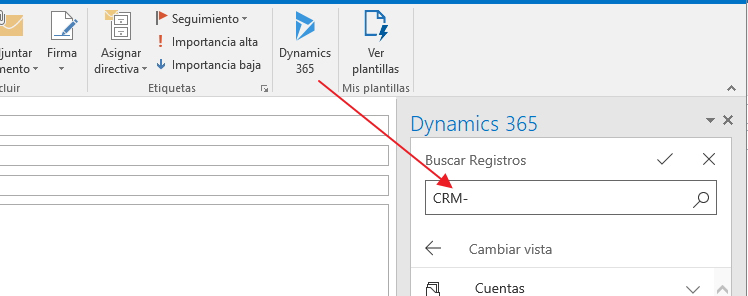 Dynamics 365 App for Outlook do not show all items